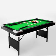 Charger l&#39;image dans la galerie, 5.5ft 2-in-1 Multifunctional Pocket Billiard &amp; Table Tennis Table
