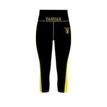 Load image into Gallery viewer, Yahuah-Tree of Life 02-01 Elect Designer Capri Sports Leggings
