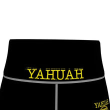 Cargar imagen en el visor de la galería, Yahuah-Tree of Life 02-01 Elect Designer Capri Leggings deportivos 
