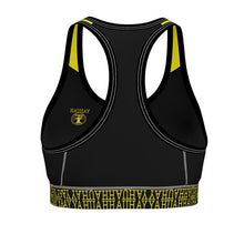 Load image into Gallery viewer, Yahuah-Tree of Life 02-01 Elect Designer Sports Bra
