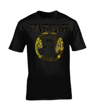 Load image into Gallery viewer, Yahuah Yahusha 04 Designer Unisex Anthem T-shirt (7 colors)
