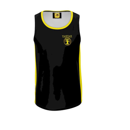 Yahuah-Tree of Life 02-01 Elect Men's Designer Flowy Tank Top