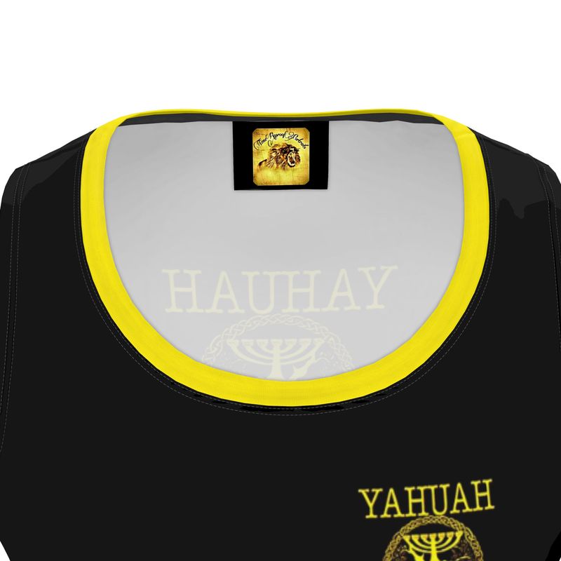 Yahuah-Tree of Life 02-01 Elect Men's Designer Flowy Tank Top