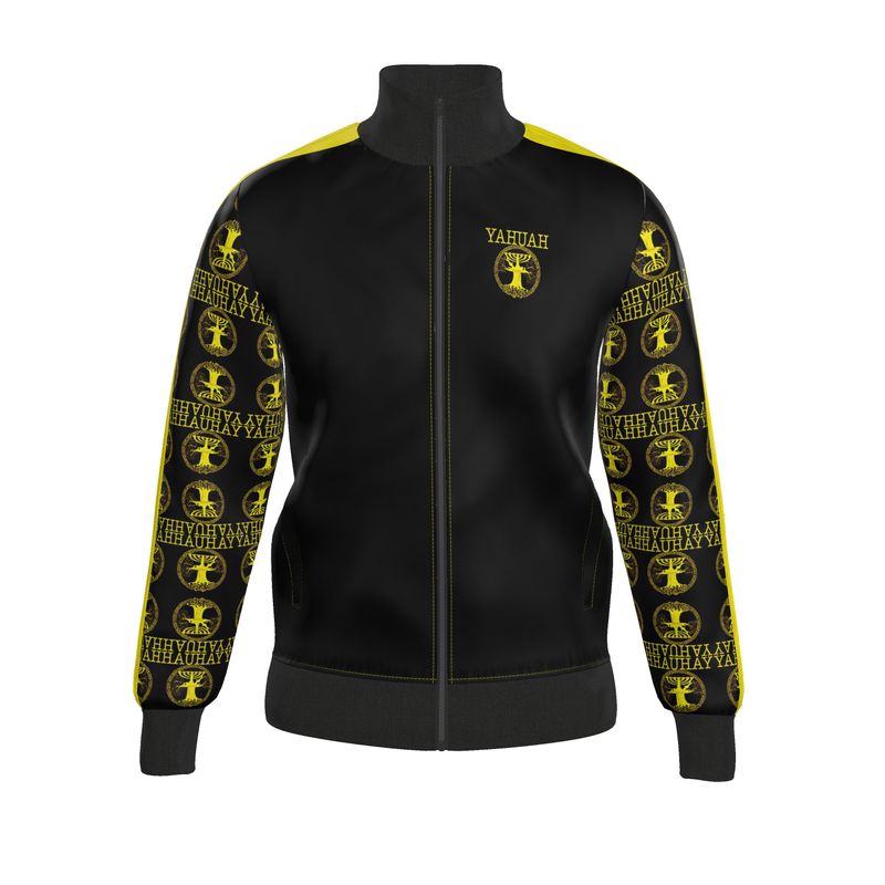 Yahuah-Tree of Life 02-01 Elect Men's Designer Track Jacket