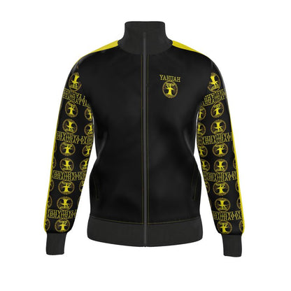 Yahuah-Tree of Life 02-01 Elect Men's Designer Track Jacket