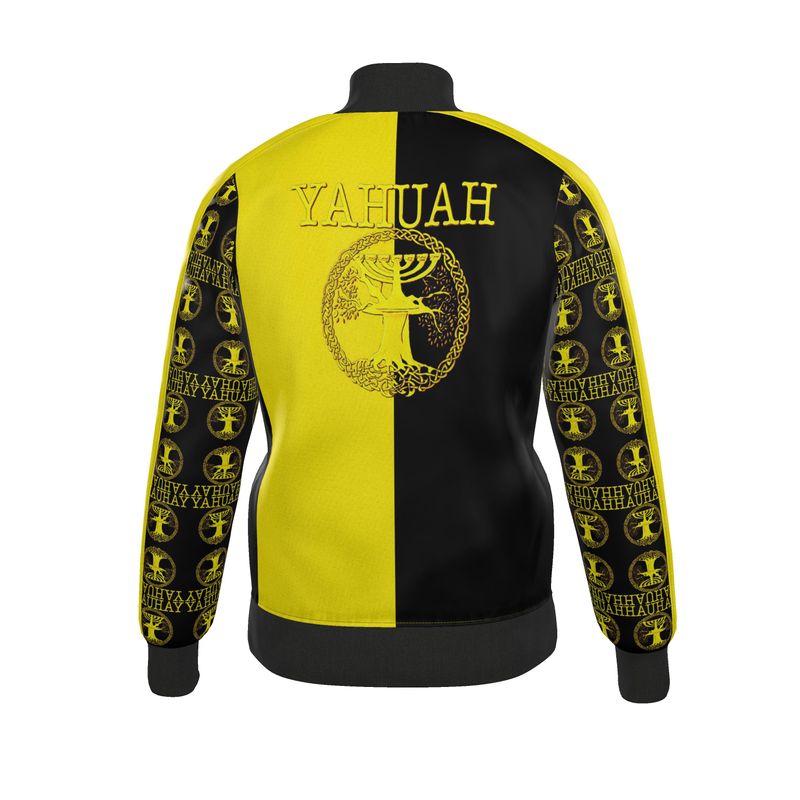 Yahuah-Tree of Life 02-01 Elect Men's Designer Track Jacket