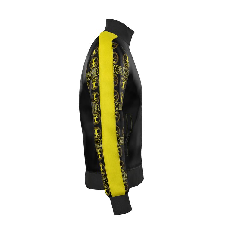 Yahuah-Tree of Life 02-01 Elect Men's Designer Track Jacket