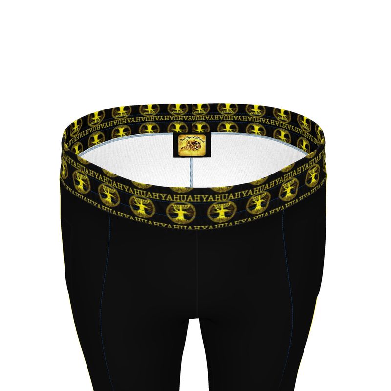 Yahuah-Tree of Life 02-01 Elect Men's Designer Track Pants