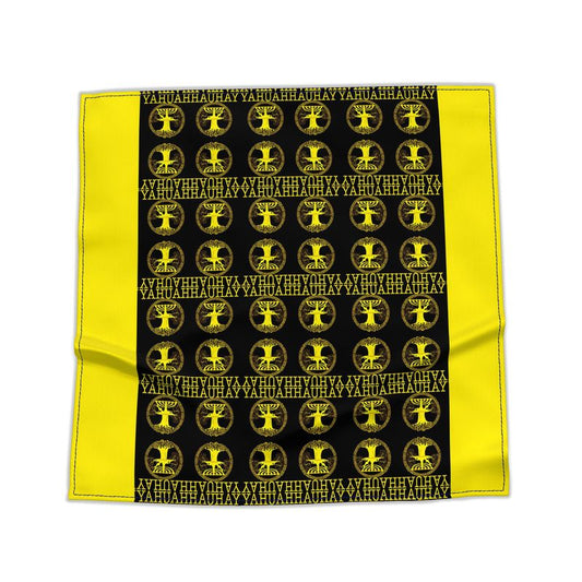 Yahuah-Árbol de la Vida 02-01 Bandana de Diseñador Electo 
