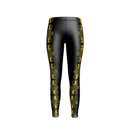 Yahuah-Árbol de la Vida 02-01 Diseñador Electo Leggings 