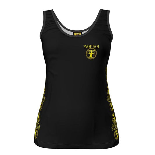 Yahuah-Tree of Life 02-01 Elect Ladies Designer Tank Top