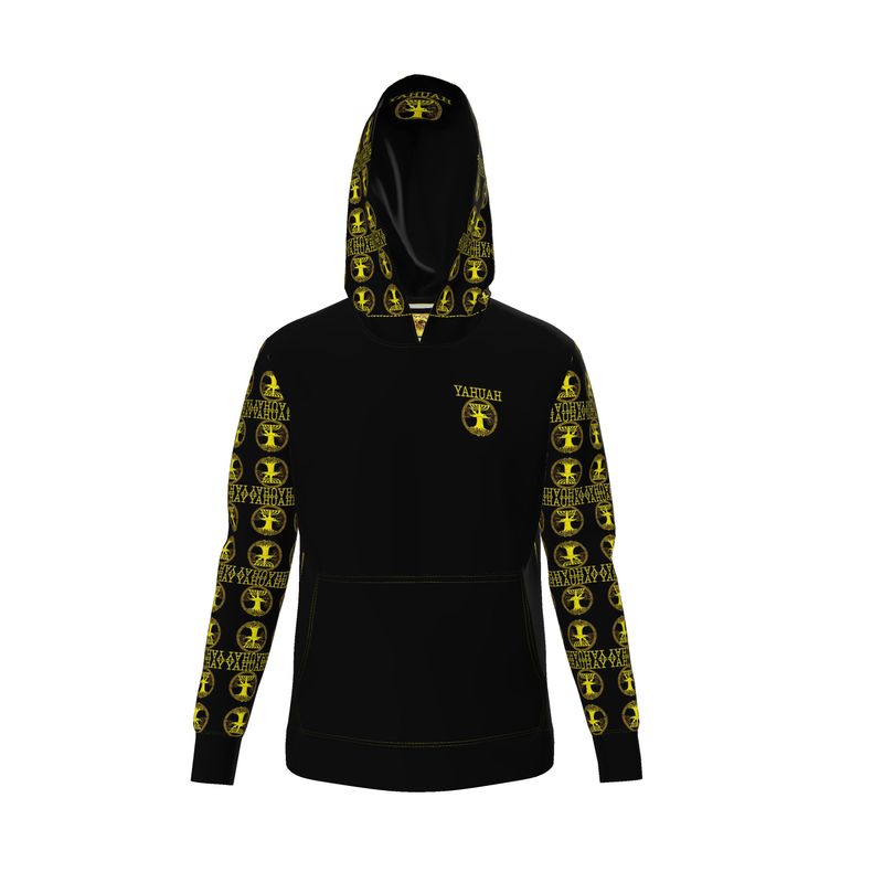 Yahuah-Tree of Life 02-01 Elect Designer Unisex Hoodie