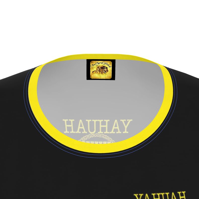 Yahuah-Tree of Life 02-01 Elect Ladies Designer Long Sleeve Jersey T-shirt