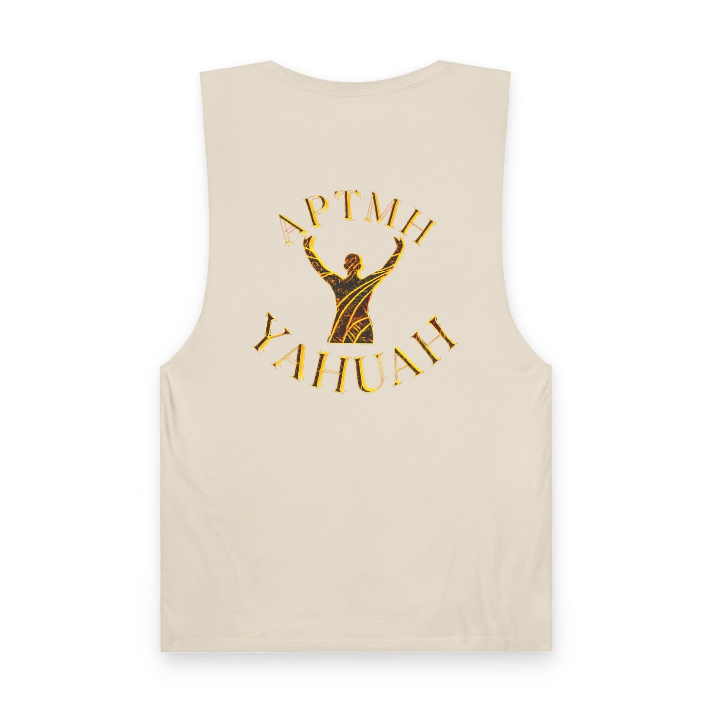 All Praise The Most High Yahuah 01-01 Designer AS Colour Unisex Barnard Tank (10 colors)