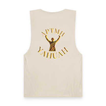 All Praise The Most High Yahuah 01-01 Designer AS Colour Unisex Barnard Tank (10 colors)