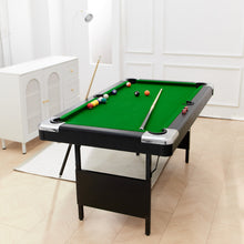 Load image into Gallery viewer, 5.5ft 2-in-1 Multifunctional Pocket Billiard &amp; Table Tennis Table
