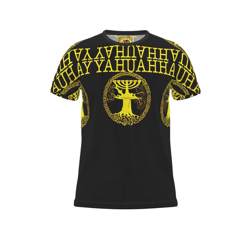 Yahuah-Tree of Life 02-01 Royal Designer Unisex T-shirt