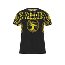 Load image into Gallery viewer, Yahuah-Tree of Life 02-01 Royal Designer Unisex T-shirt
