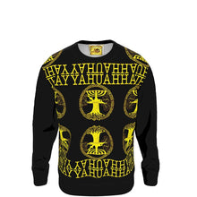 Cargar imagen en el visor de la galería, Yahuah-Tree of Life 02-01 Royal Designer Unisex Sweatshirt
