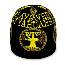 Load image into Gallery viewer, Yahuah-Tree of Life 02-01 Royal Designer Beanie

