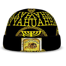 Load image into Gallery viewer, Yahuah-Tree of Life 02-01 Royal Designer Beanie

