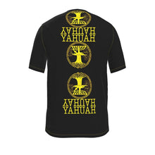 Cargar imagen en el visor de la galería, Yahuah-Tree of Life 02-01 Royal Men&#39;s Designer Jersey T-shirt
