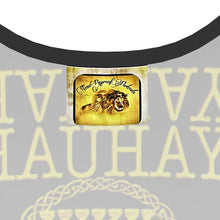 Cargar imagen en el visor de la galería, Yahuah-Tree of Life 02-01 Royal Ladies Designer Scoop Neck Tank Top
