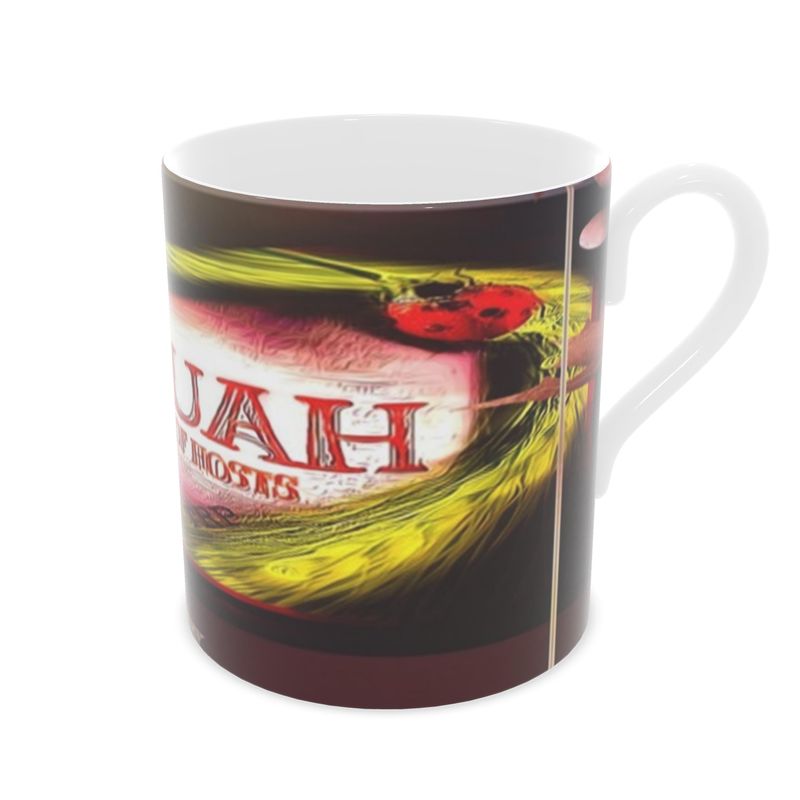 I Love Yahuah-Master of Hosts 01 Designer Bone China Mug