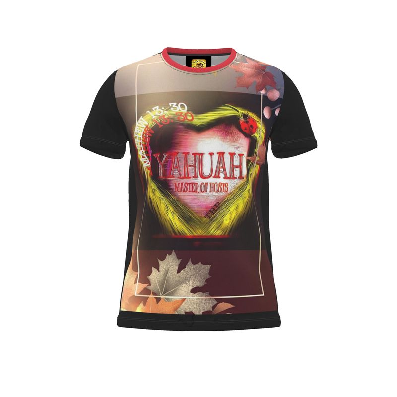 I Love Yahuah-Master of Hosts 01 Ladies Designer T-shirt