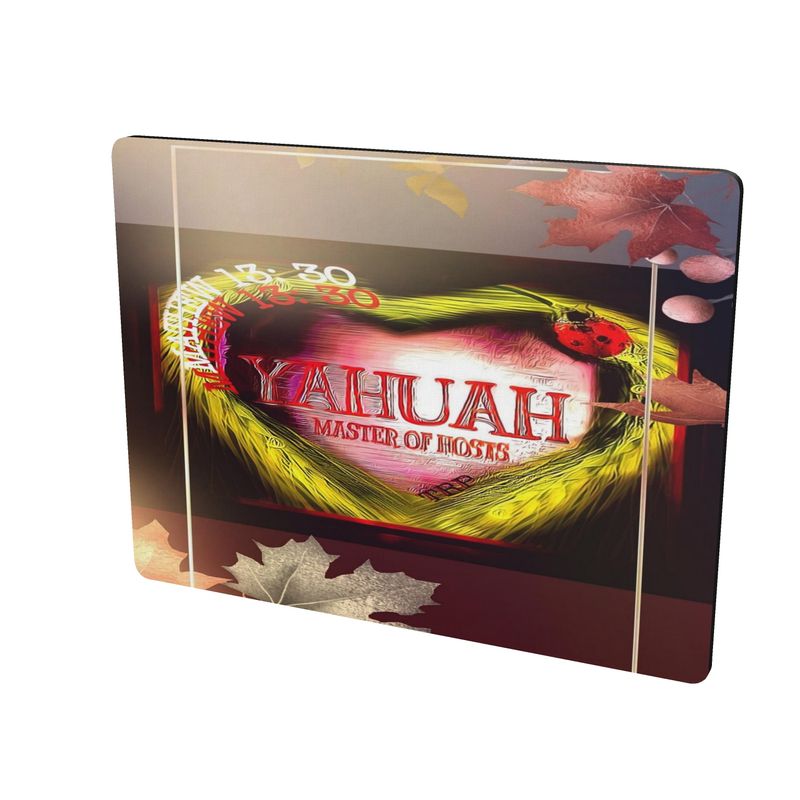 I Love Yahuah-Master of Hosts 01 Designer Mousepad