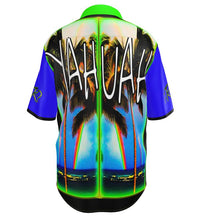 Cargar imagen en el visor de la galería, Resort Yahuah 01-01 Men&#39;s Designer Spread Collar Dress Shirt

