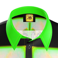 Charger l&#39;image dans la galerie, Resort Yahuah 01-01 Men&#39;s Designer Spread Collar Dress Shirt
