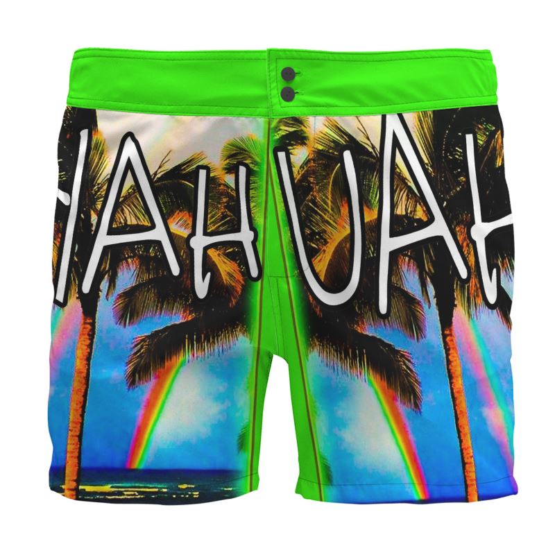 Resort Yahuah 01-01 Men's Designer Board Shorts