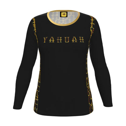 Camo Yahuah 02-01 Ladies Designer Long Sleeve Jersey T-shirt
