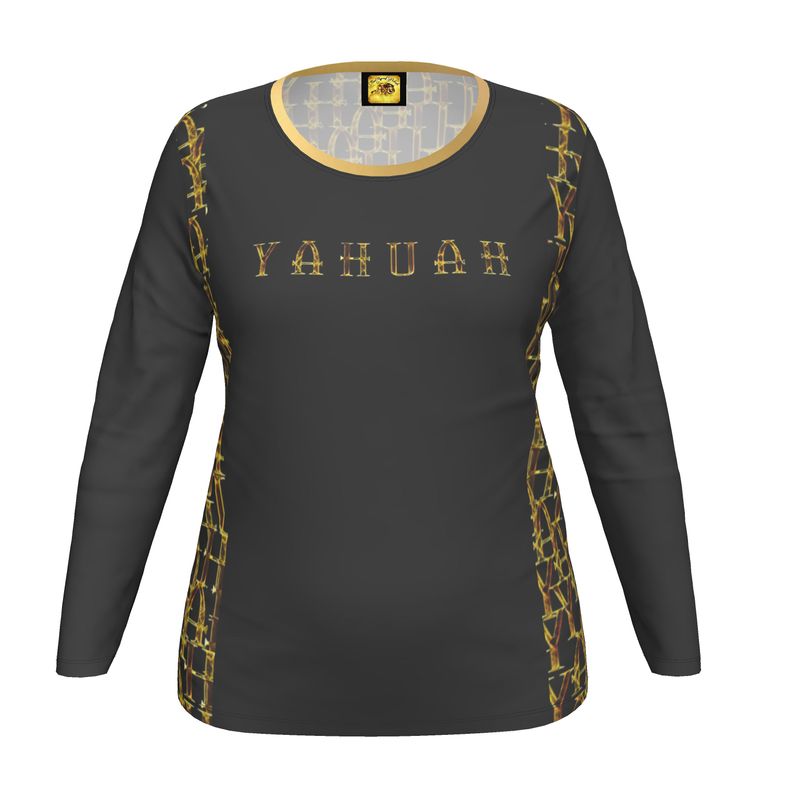 Camo Yahuah 02-01 Ladies Designer Long Sleeve Jersey T-shirt