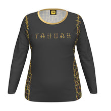 Cargar imagen en el visor de la galería, Camo Yahuah 02-01 Ladies Designer Long Sleeve Jersey T-shirt

