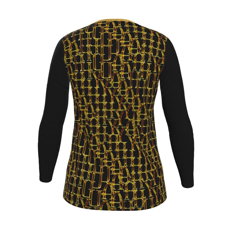 Camo Yahuah 02-01 Ladies Designer Long Sleeve Jersey T-shirt