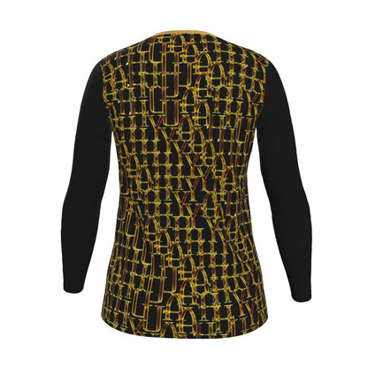 Camo Yahuah 02-01 Ladies Designer Long Sleeve Jersey T-shirt