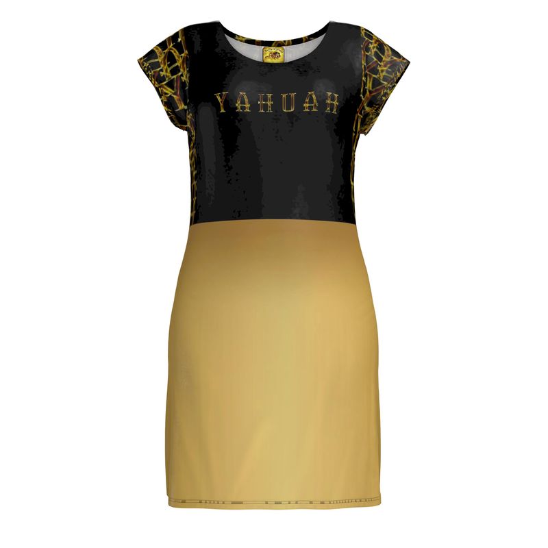 Camo Yahuah 02-01 Designer Tunic T-shirt Dress