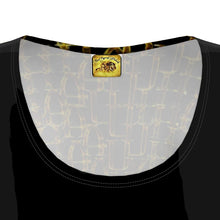 Carica l&#39;immagine nel visualizzatore di Gallery, Camo Yahuah 02-01 Designer Tunic T-shirt Dress
