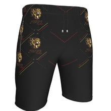 Load image into Gallery viewer, Hebrew Mode - On 02 Men&#39;s Designer Sweat Shorts (Knee High)
