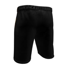 Cargar imagen en el visor de la galería, Hebrew Mode - On 02 Men&#39;s Designer Sweat Shorts (Knee High)
