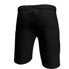Cargar imagen en el visor de la galería, Hebrew Mode - On 02 Men&#39;s Designer Sweat Shorts (Knee High)
