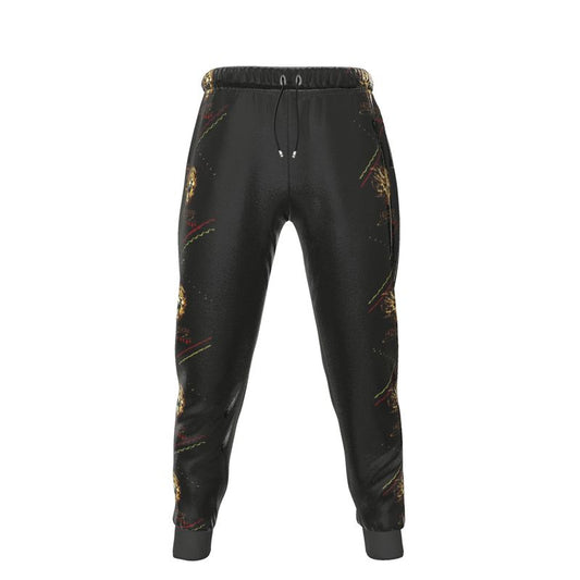 Hebrew Mode - On 02 Men's Designer Joggers