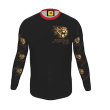Load image into Gallery viewer, Hebrew Mode - On 02 Men&#39;s Designer Long Sleeve Jersey T-shirt
