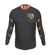 Load image into Gallery viewer, Hebrew Mode - On 02 Men&#39;s Designer Long Sleeve Jersey T-shirt
