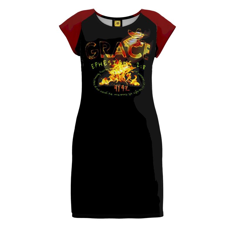 Grace 101-01 Designer Tunic T-shirt Dress