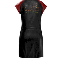 Carica l&#39;immagine nel visualizzatore di Gallery, Grace 101-01 Designer Tunic T-shirt Dress
