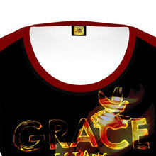 Carica l&#39;immagine nel visualizzatore di Gallery, Grace 101-01 Ladies Designer Scoop Neck T-shirt
