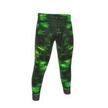 Cargar imagen en el visor de la galería, Yahuah-Green Master 01 Men&#39;s Designer Sweatpants
